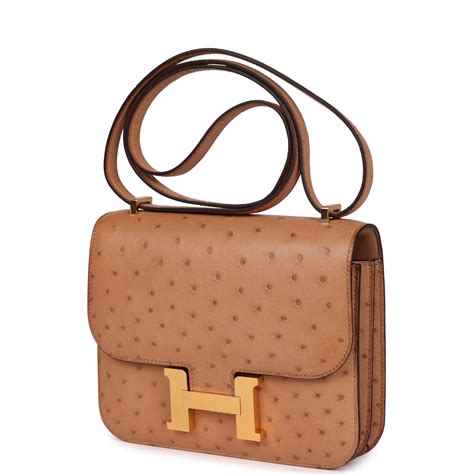 hermes constance 18 chai|HERMES Ostrich Constance 18 Chai 1501237 .